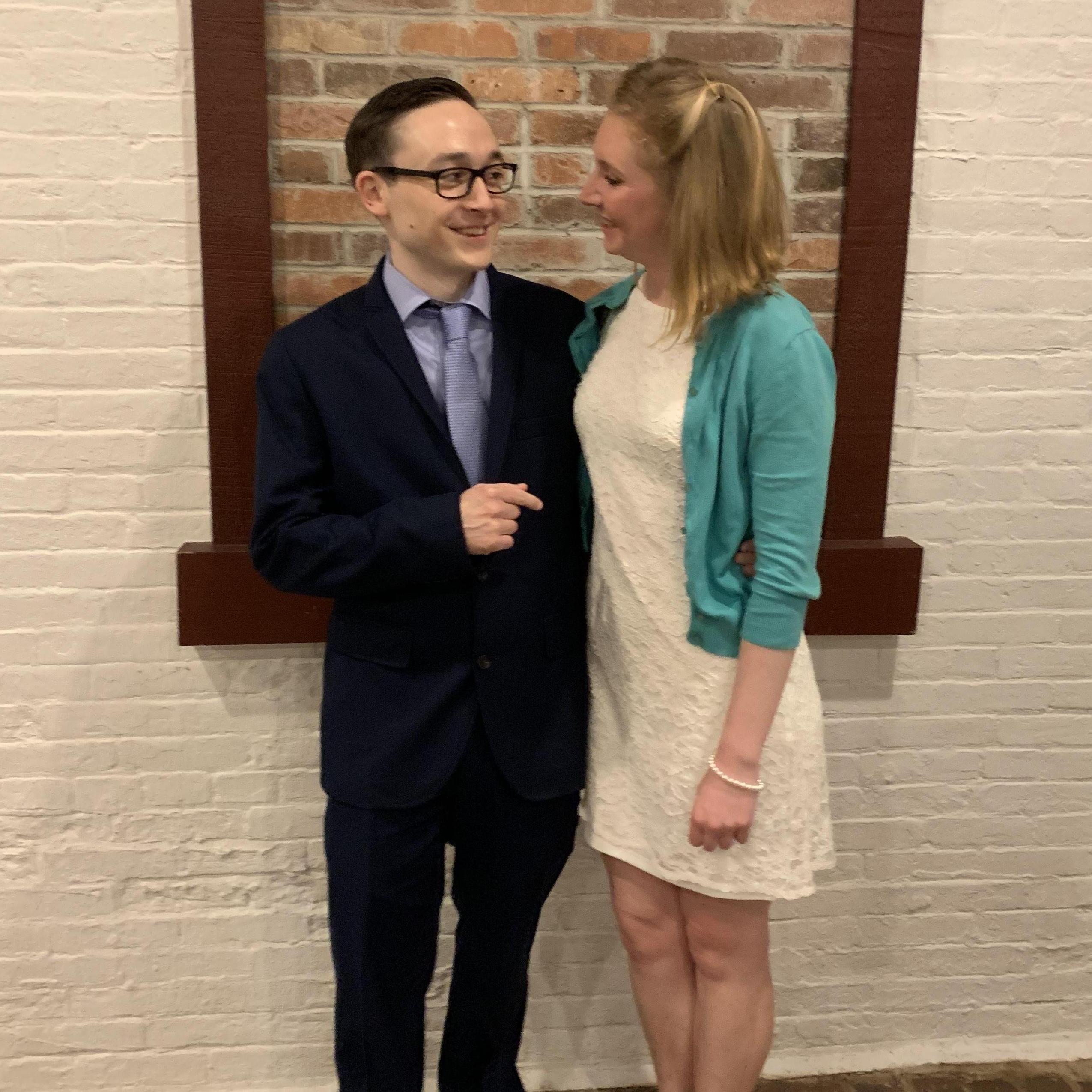 Always teasing, always laughing