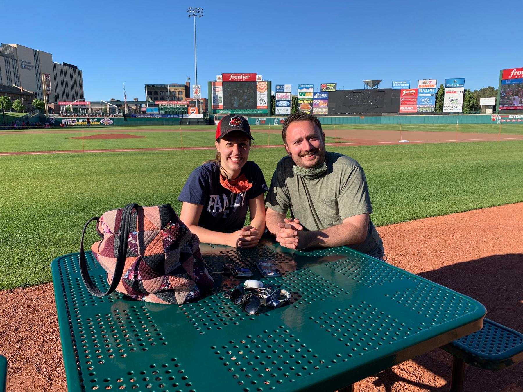 Our first date “out”!