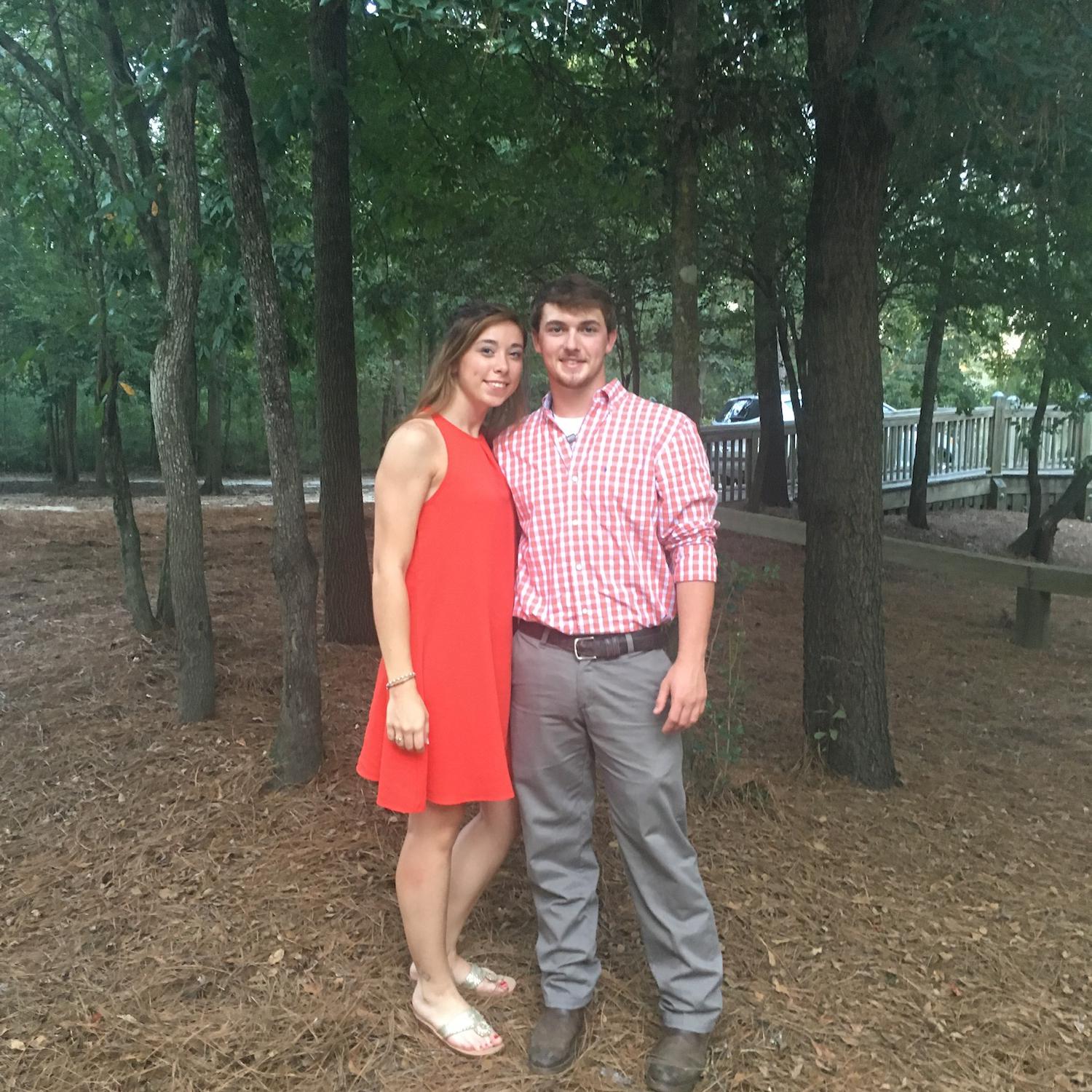 Our first wedding together :)