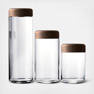 Atmosfera Urano Canister, Set of 3