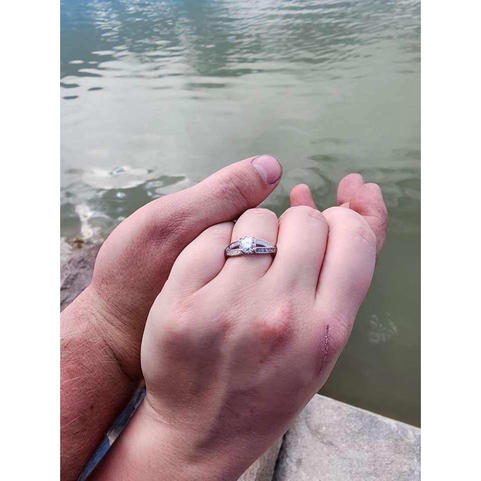 The "I do".