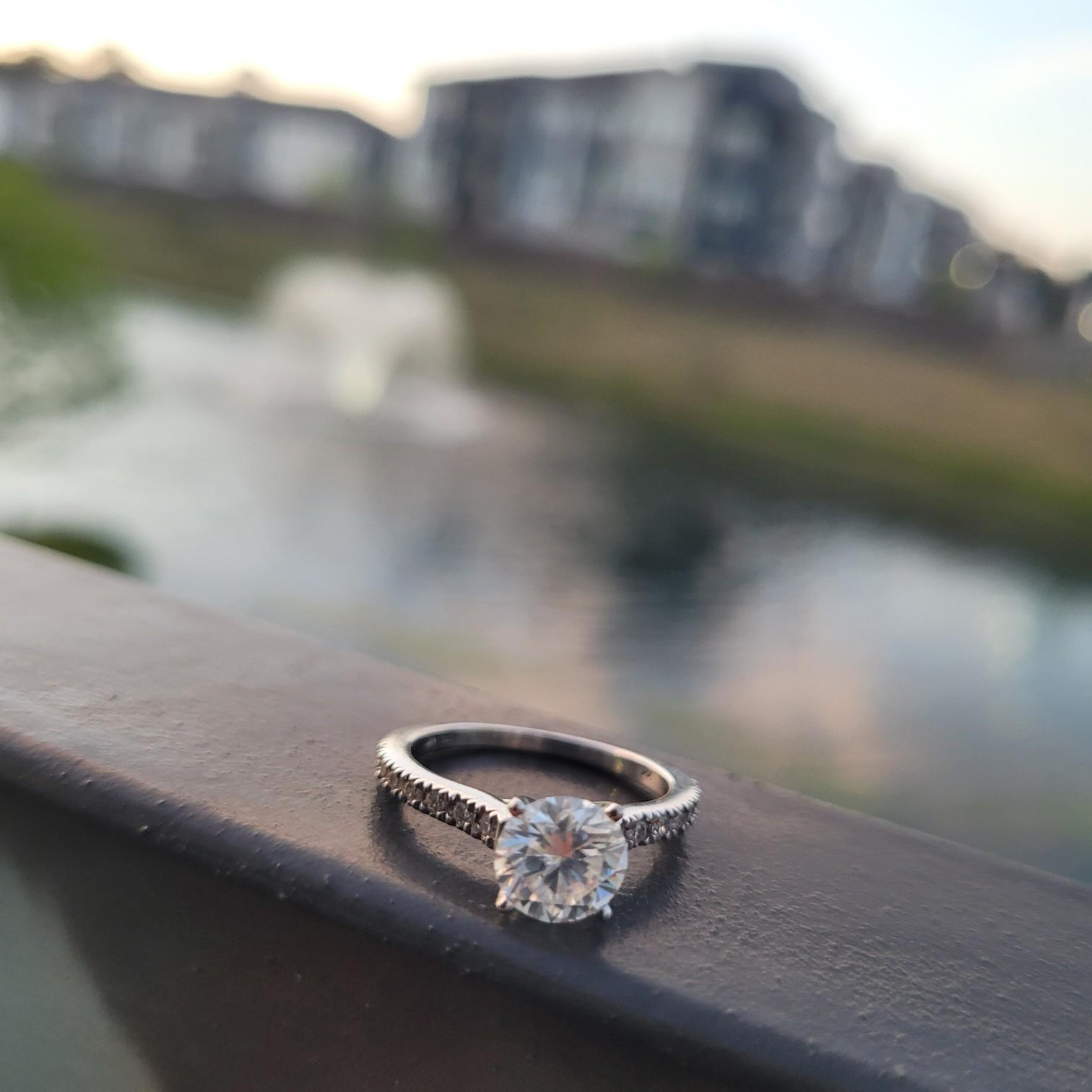 "I DO"