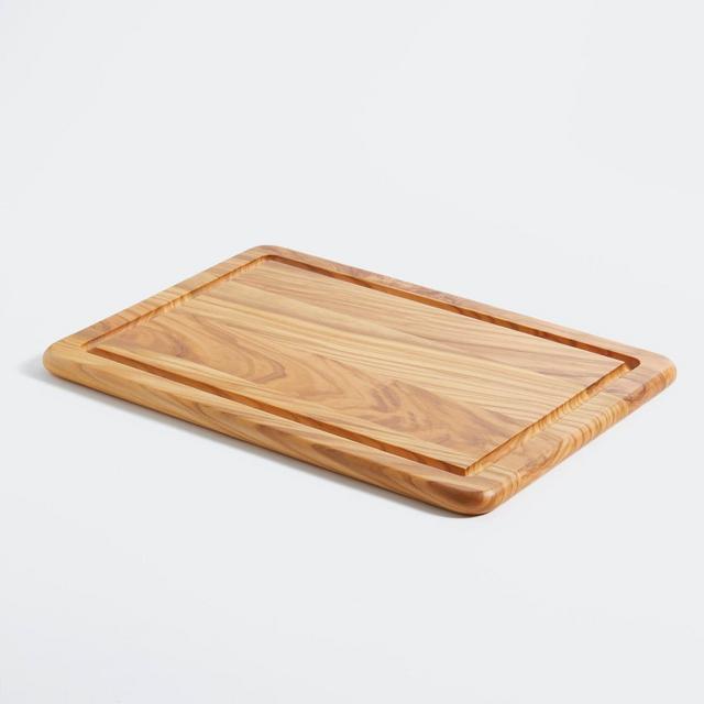 Olivewood Rounded Cutting Board