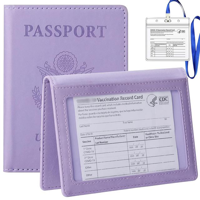 Passport Holder (Violet)