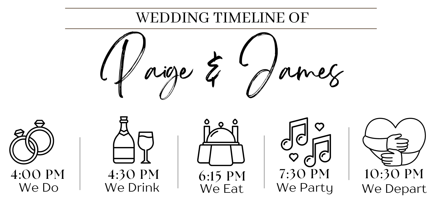 The Wedding Website of Paige Everman and James Soule