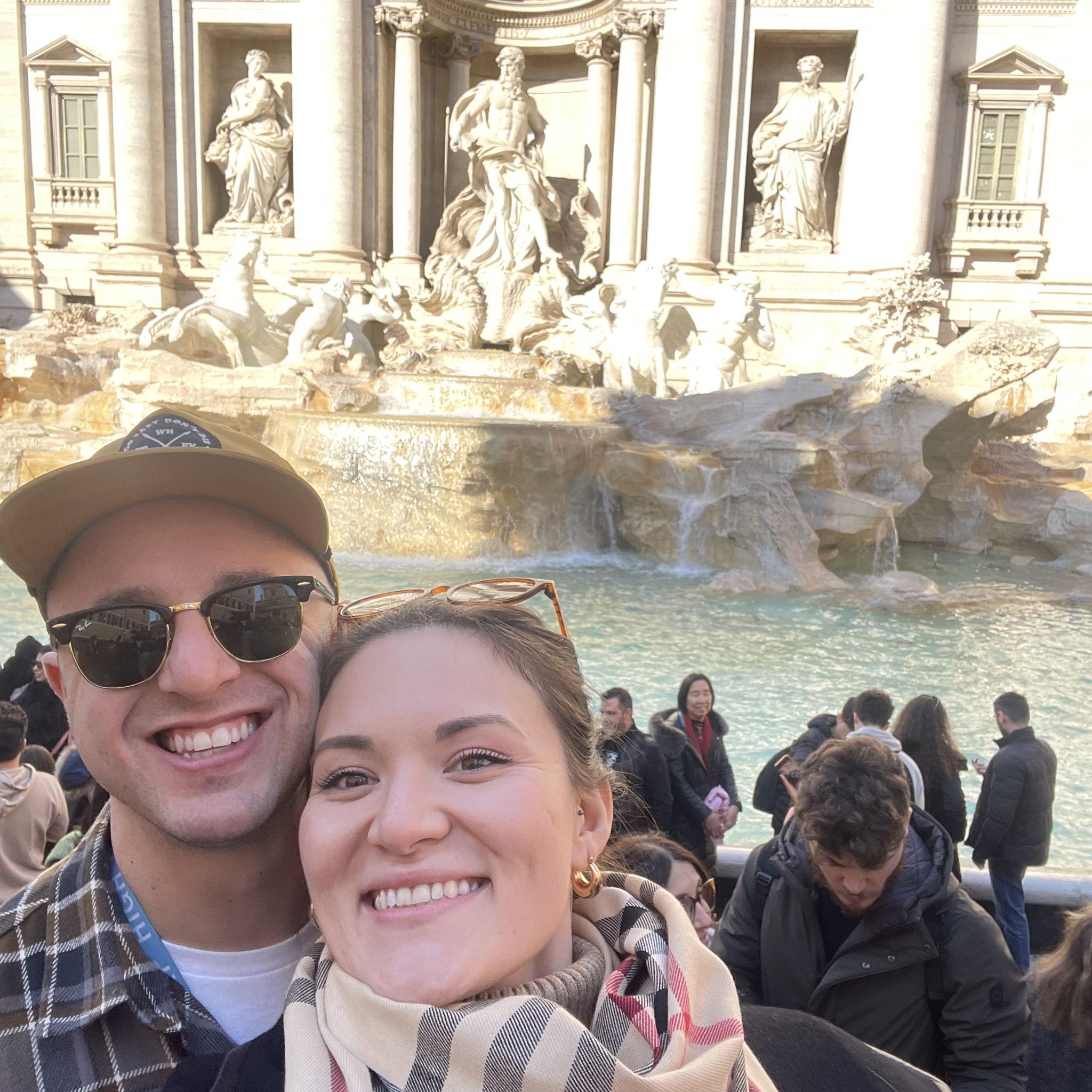 Trevi Fountain, Rome