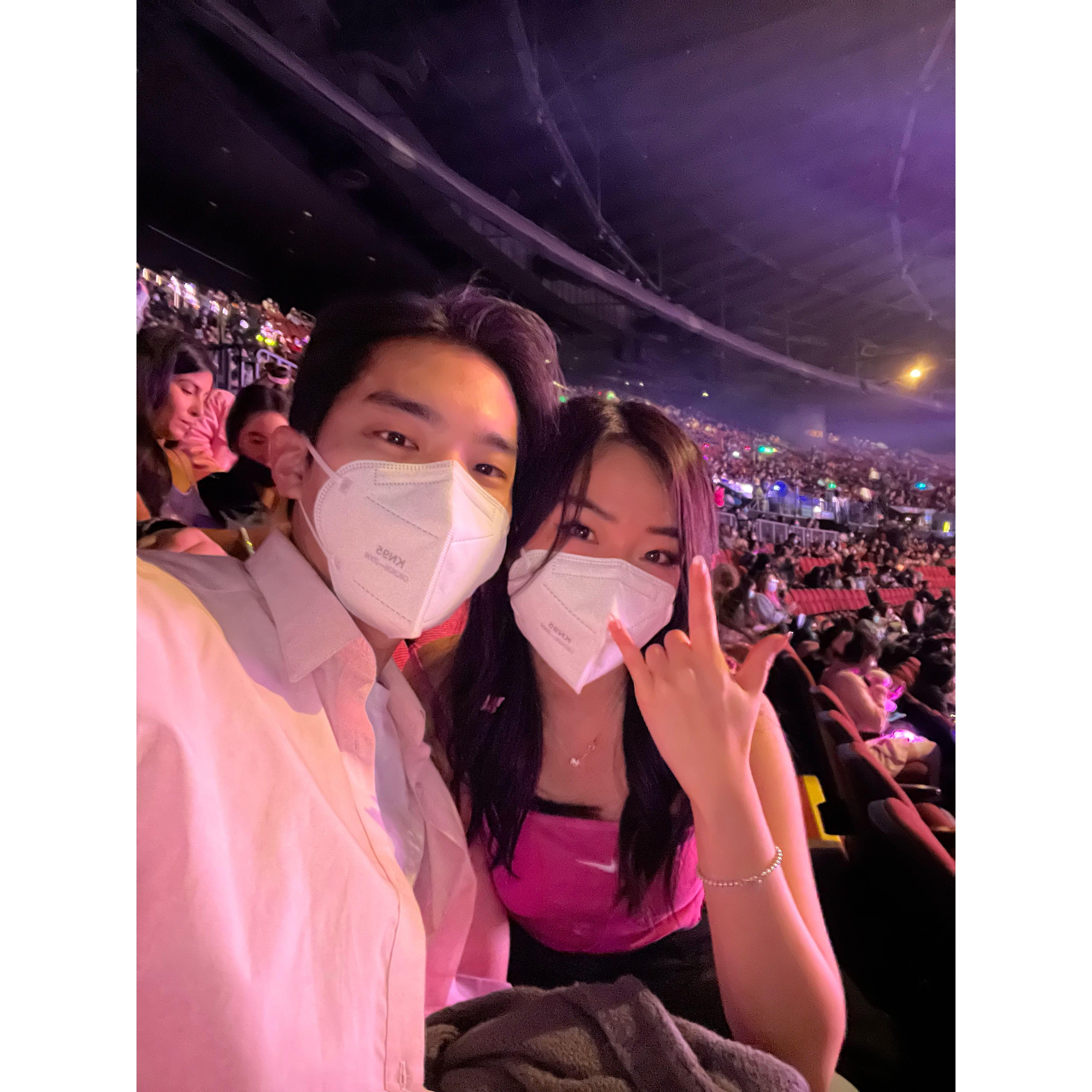 Our First KPOP Concert