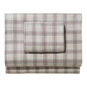 Heritage Chamois Flannel Sheet Collection, Plaid | Sheets at L.L.Bean