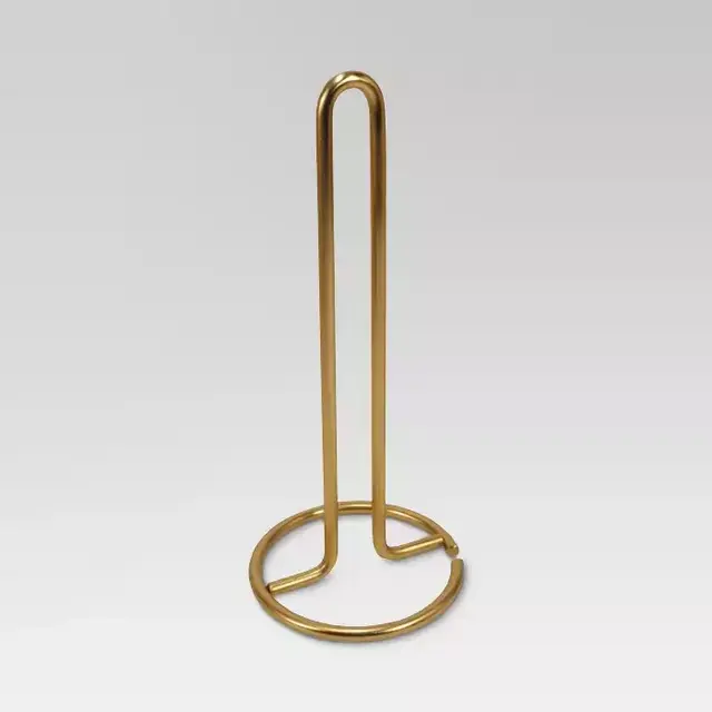 Gold-plated Paper Towel Holder - Threshold™