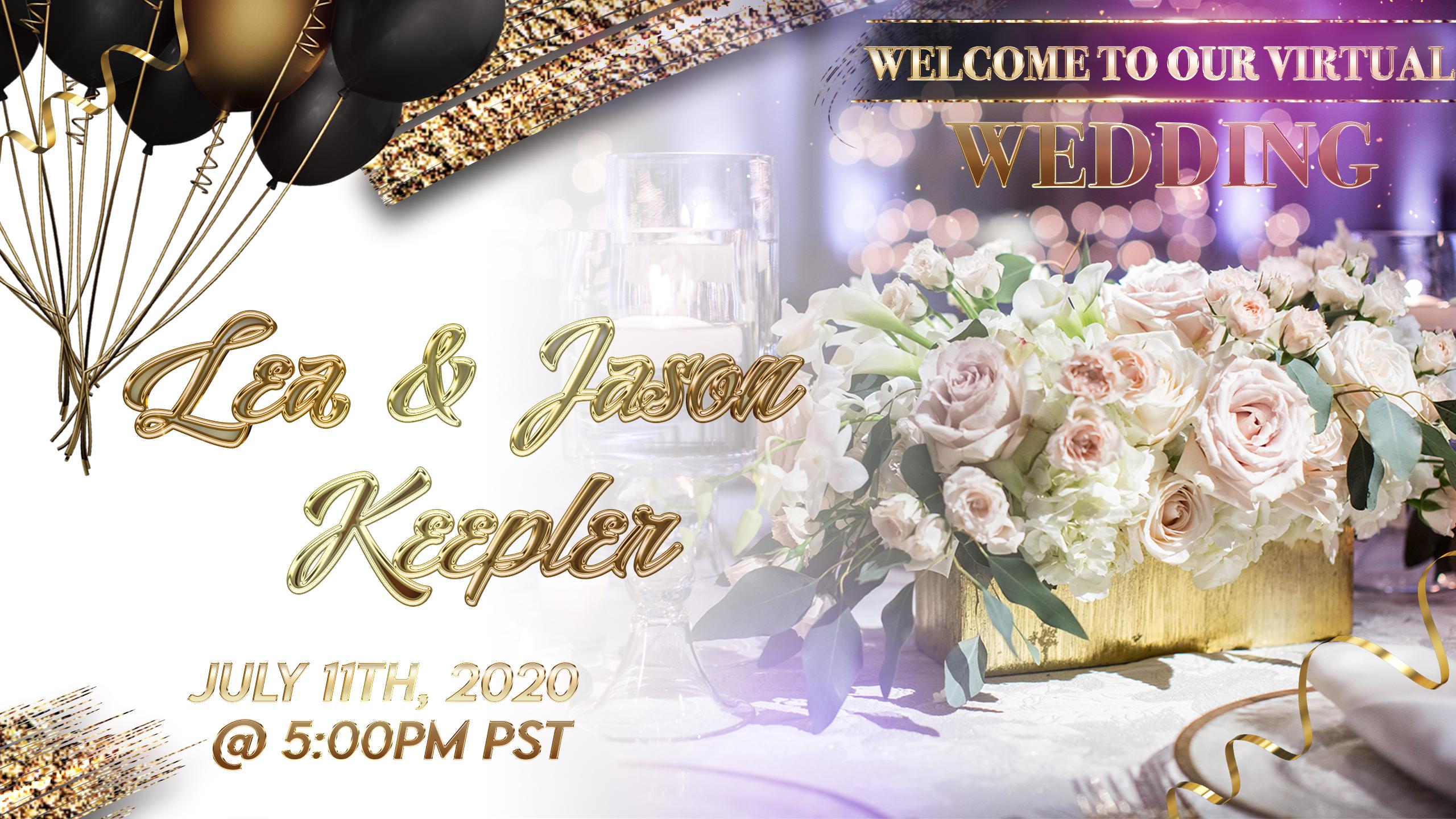 The Wedding Website of Jason Keepler and Lea Zesati