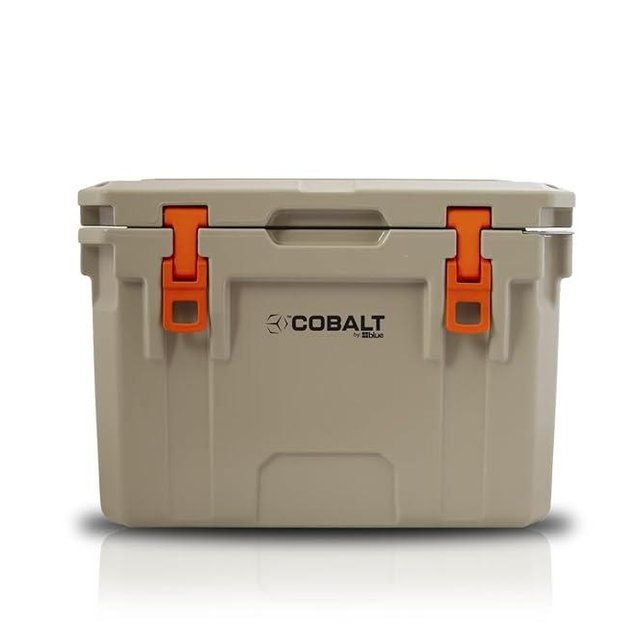 Cobalt 25 Quart Roto-Molded Super Ice Cooler | Large Ice Chest Holds Ice Up to 3 Days |
