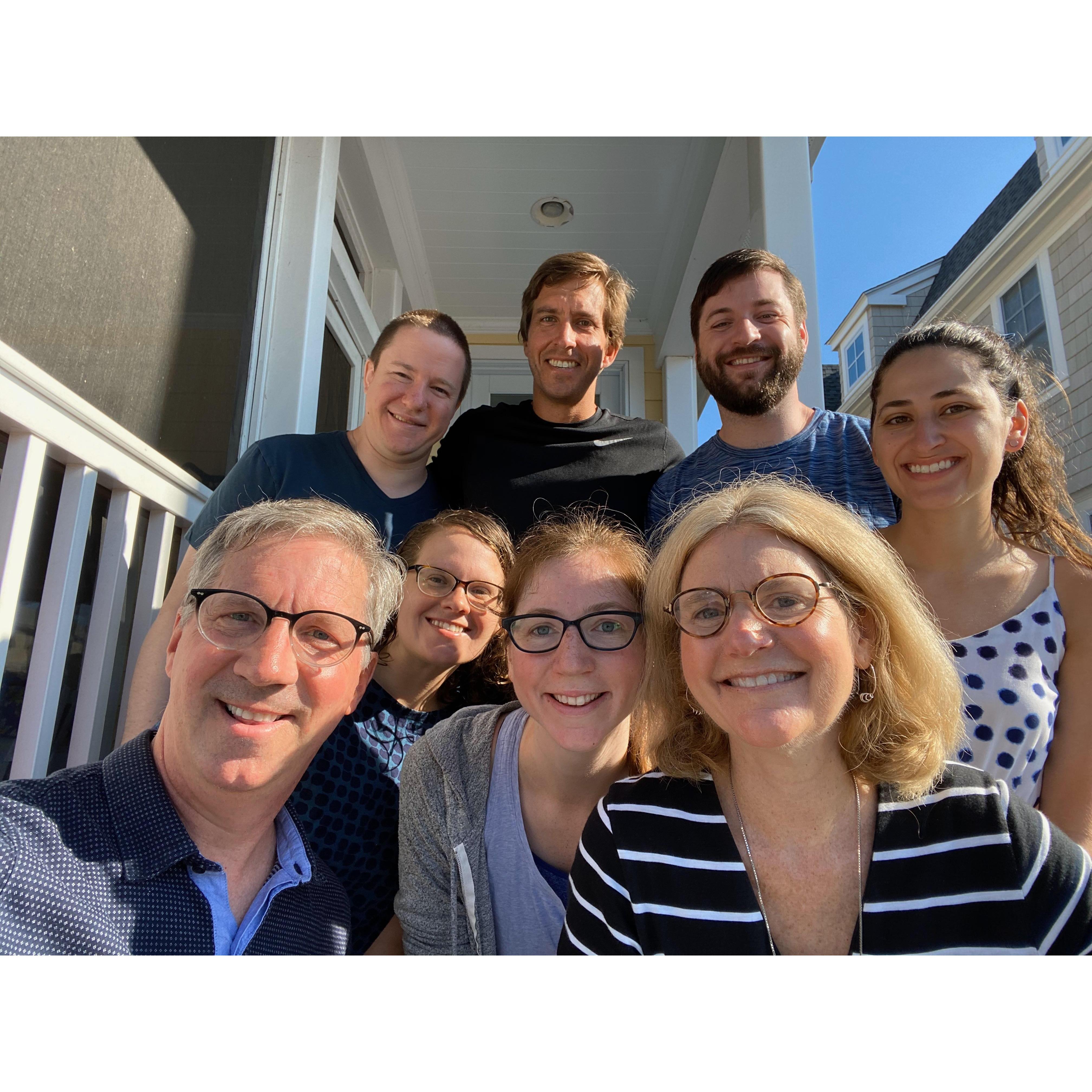 Bethany Beach with the Hagertys, July 2020