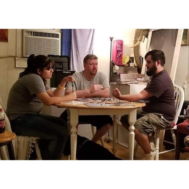 Another game night.