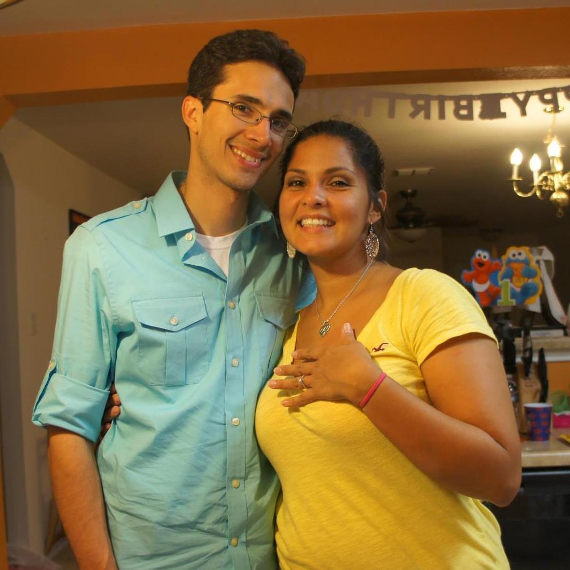 The day we got engaged! July 24, 2011