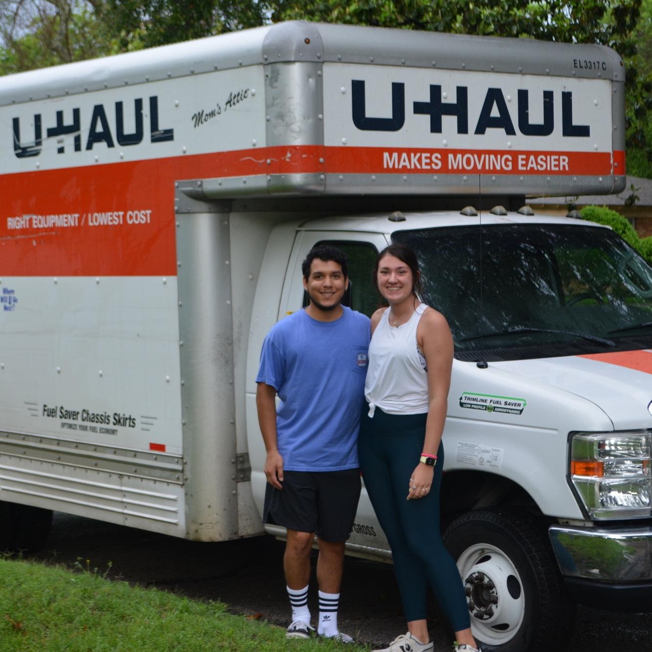 Moving into our first apartment