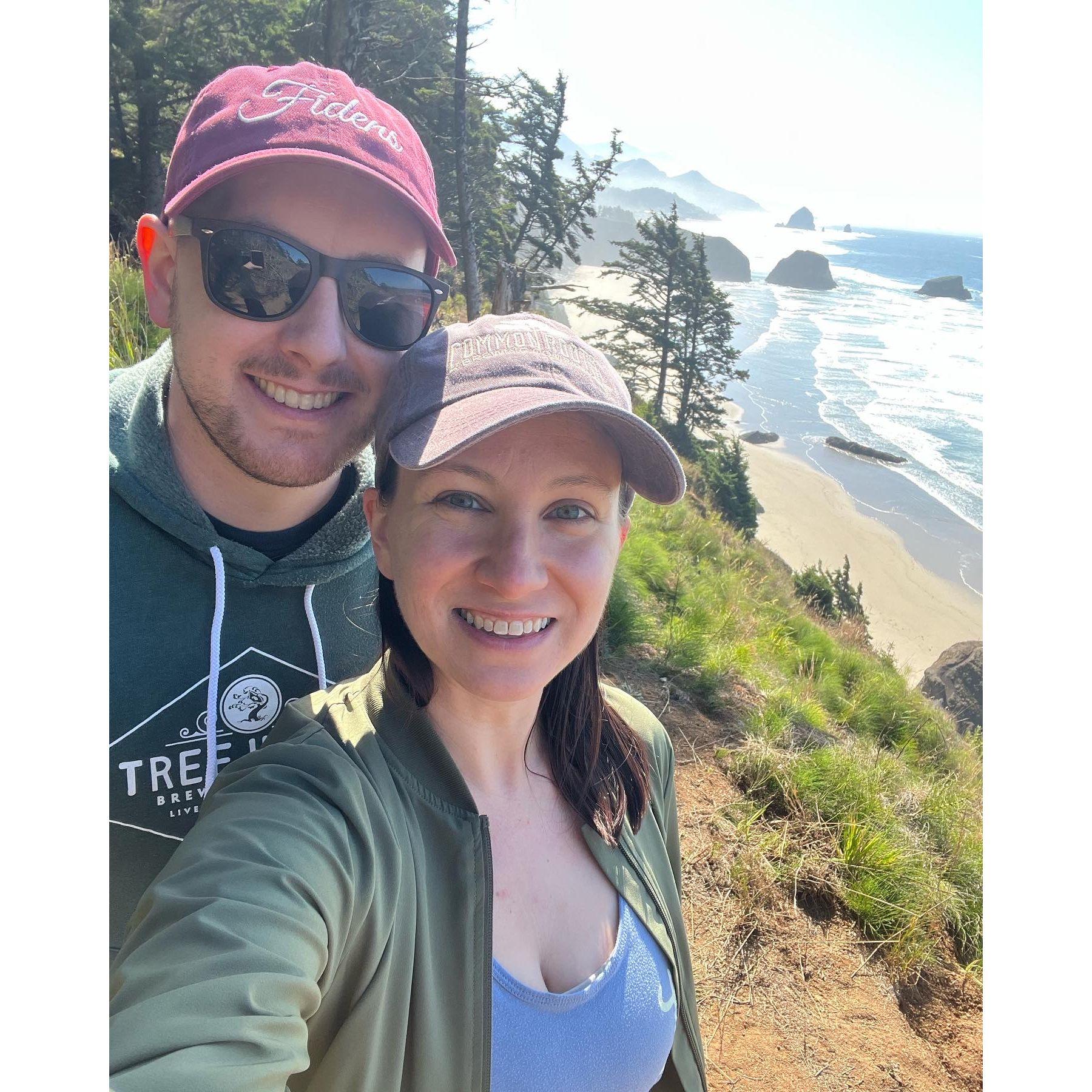 Crescent Beach, Oregon Coast (2023)