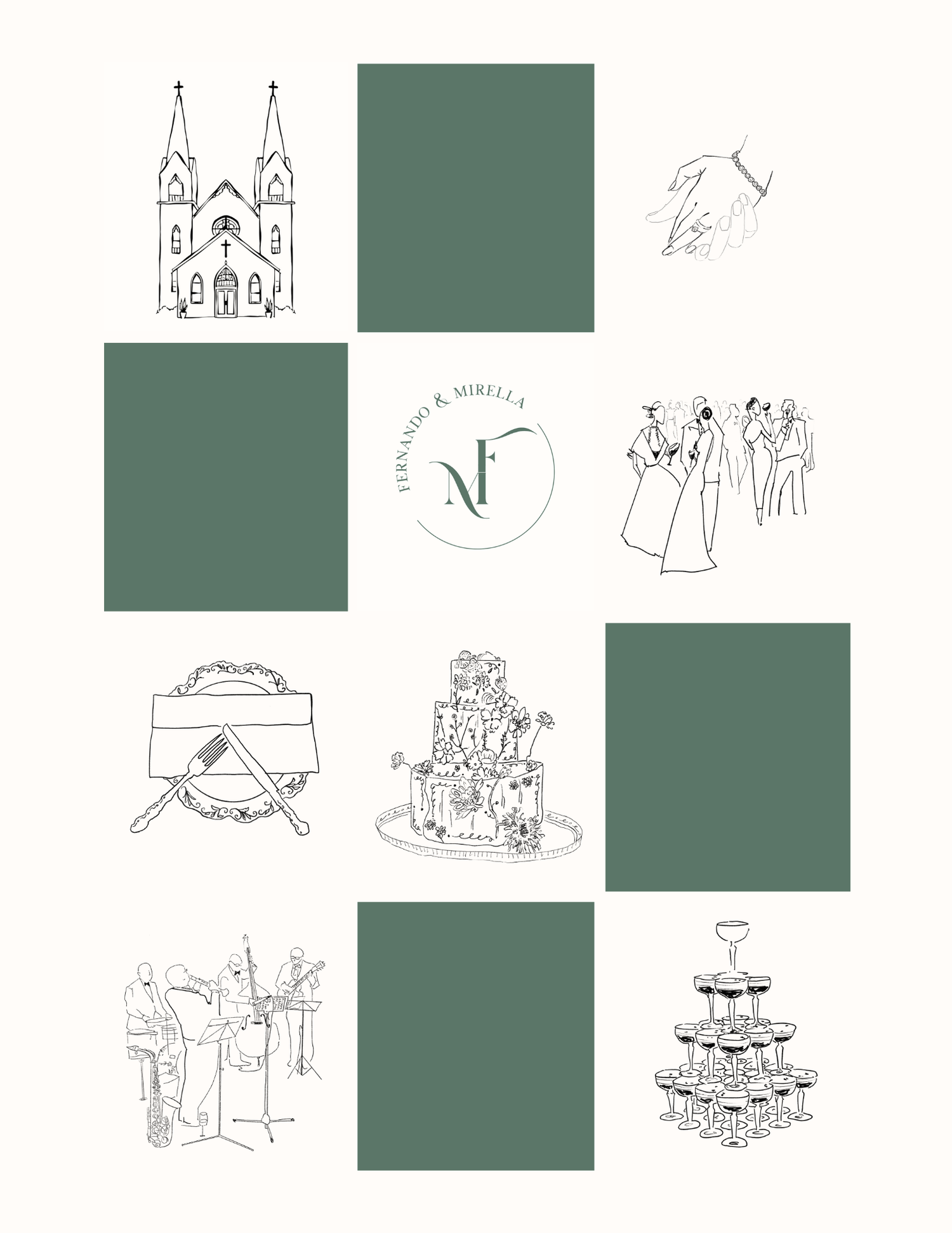 The Wedding Website of Fernando Reyes and Mirella Reyes