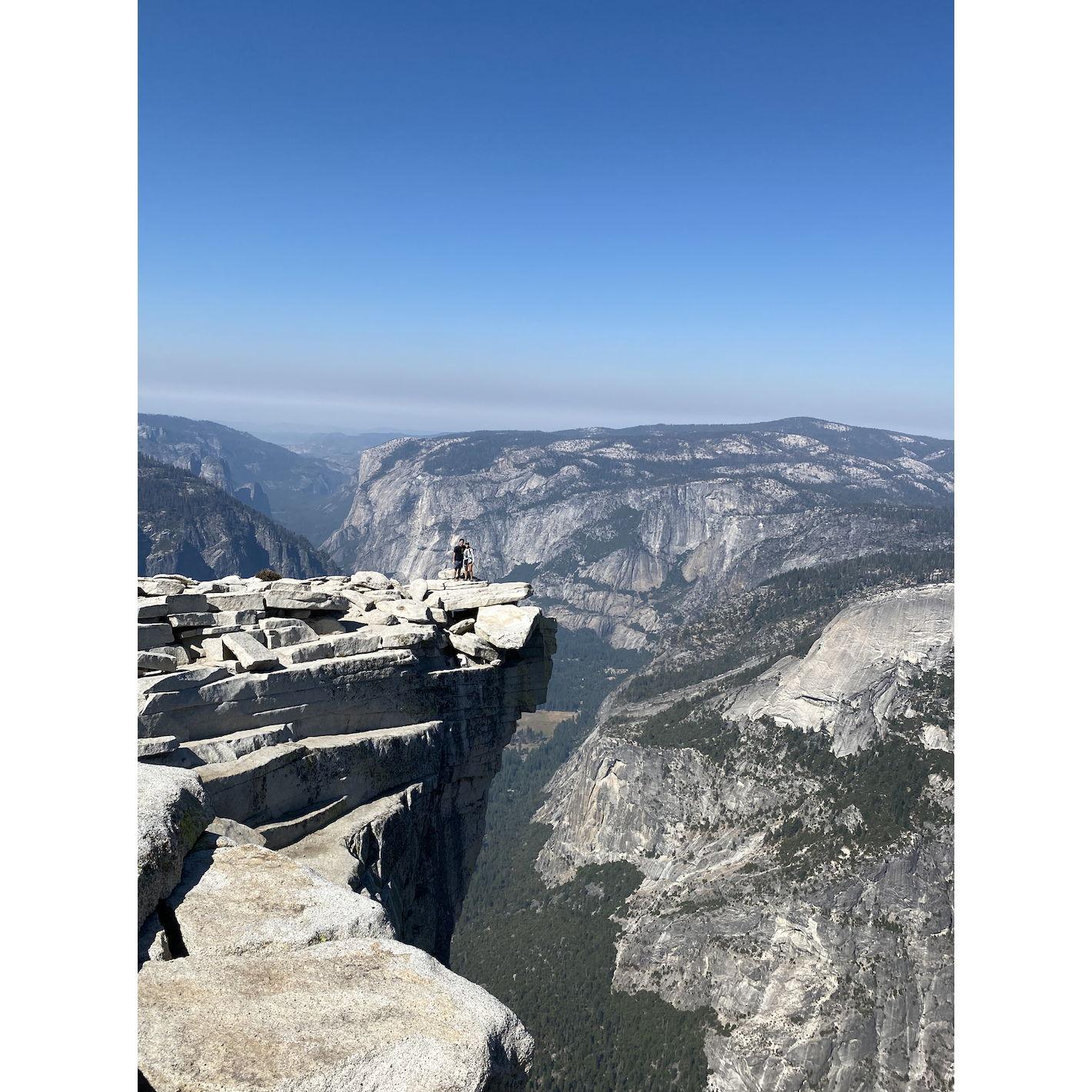 We conquered Half Dome in 2021! It was an amazing accomplishment and bucket list goal.