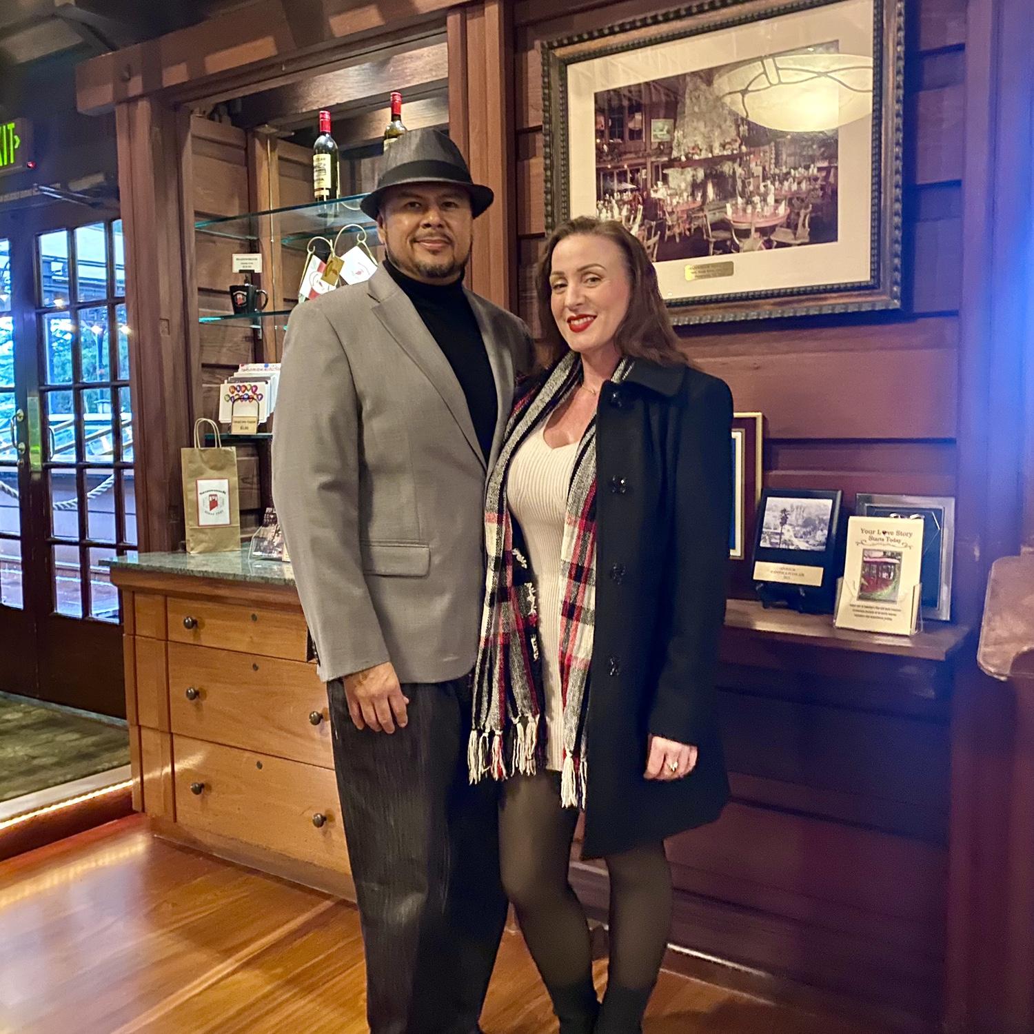 The day he proposed💖1/19/2024 
Capitola, California