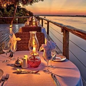 Okavango Delta Dinner