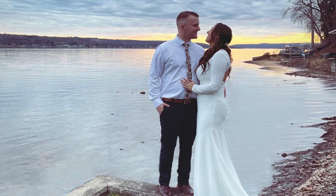 The Wedding Website of Morgan Woons and Matthew Woons