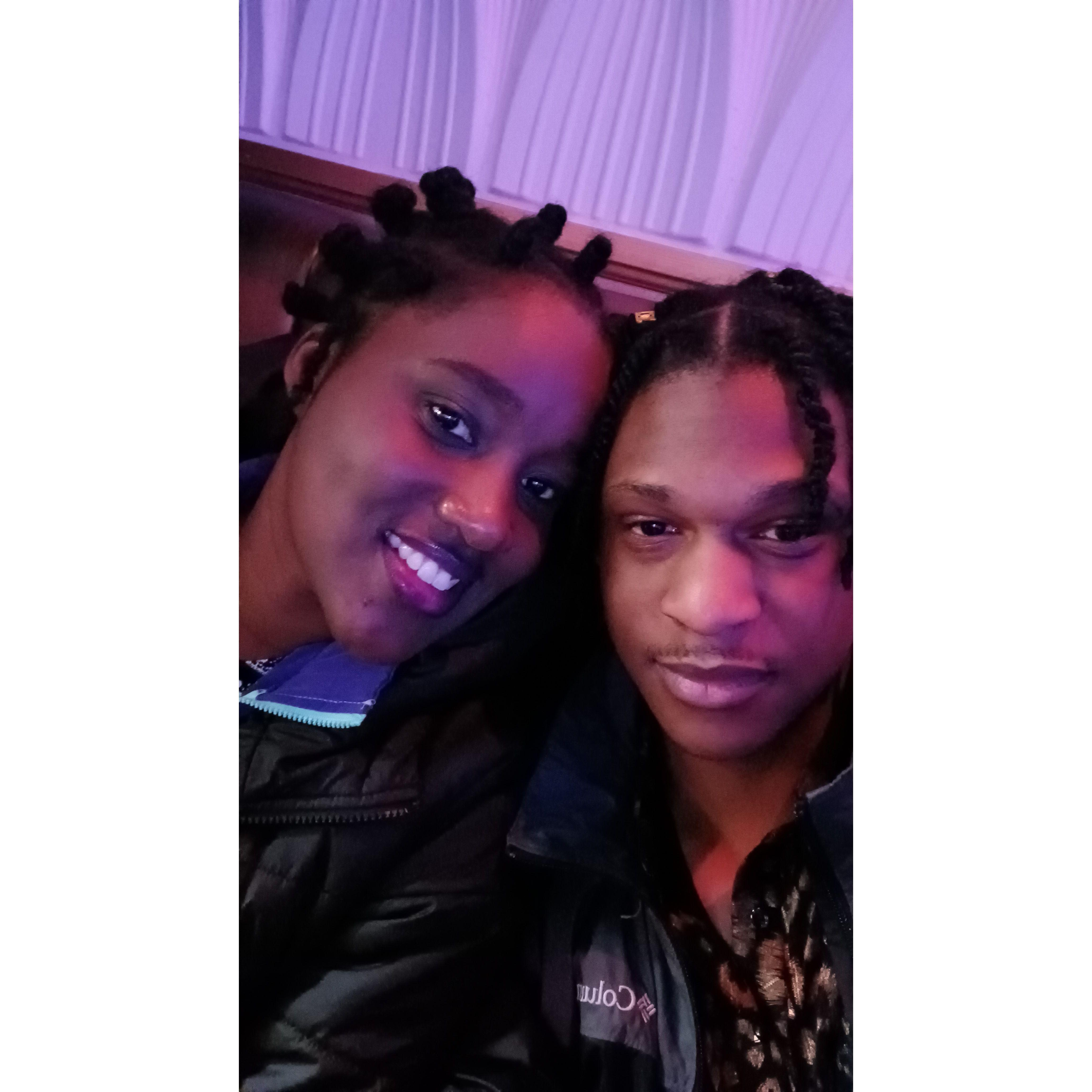 We too cute
