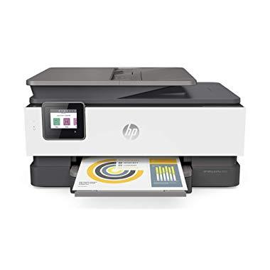 HP OfficeJet Pro 8025 All-in-One Wireless Printer, Smart Home Office Productivity, Instant Ink & Amazon Dash Replenishment Ready (1KR57A)