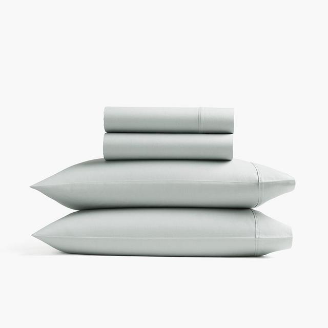 Organic Sateen Sheet Set (Green)