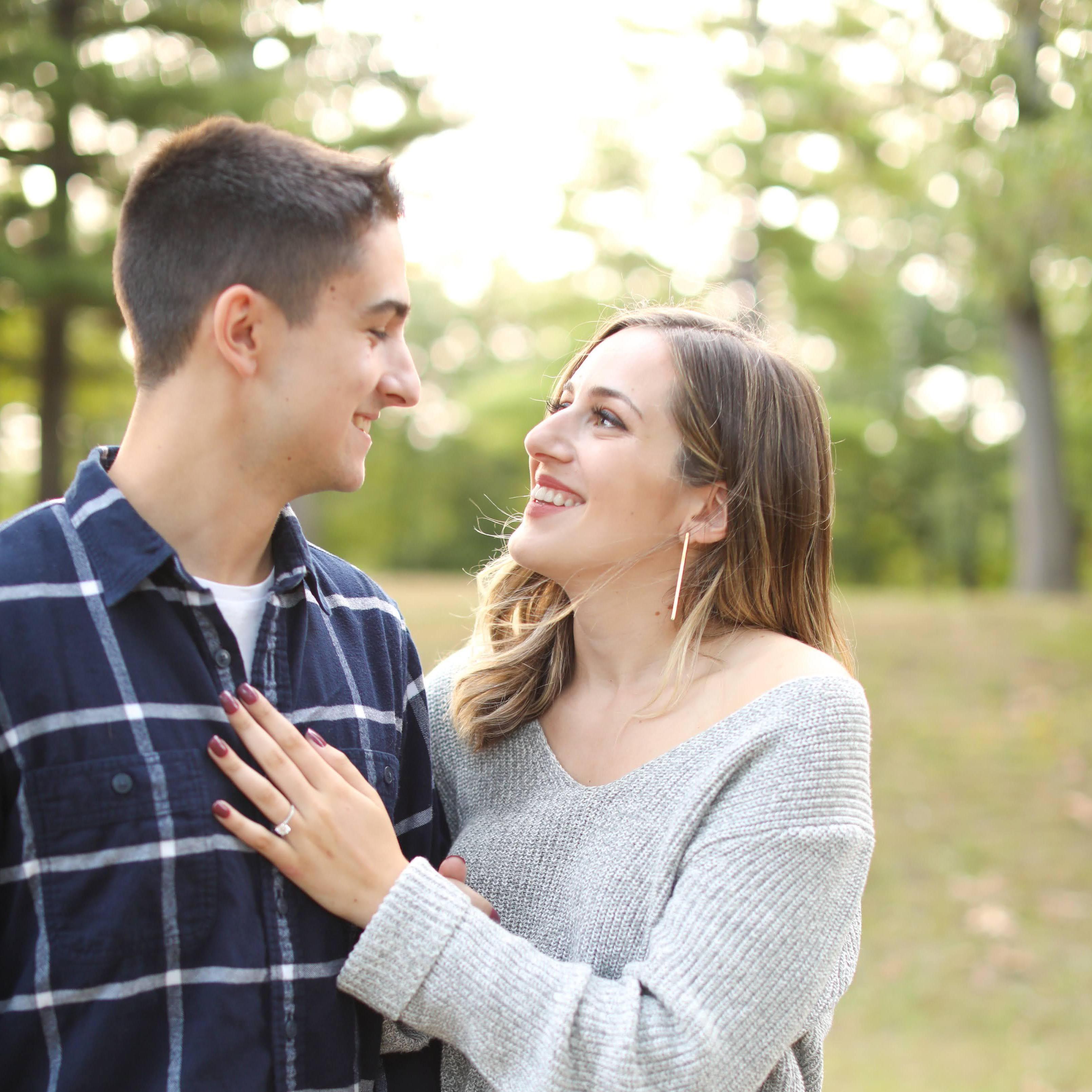Engagement shoot with 📸 9ten photography