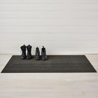 Skinny Stripe Shag Doormat