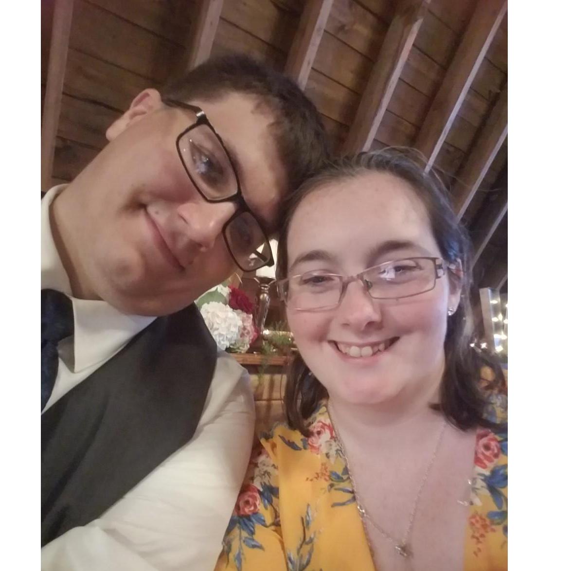 Willis and Caitlin's wedding
