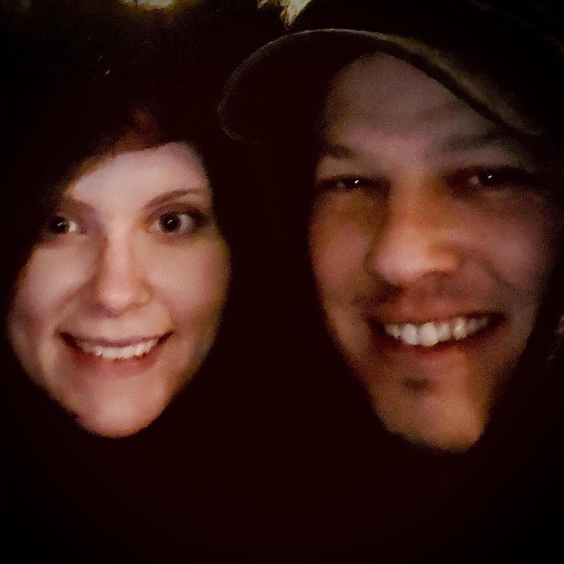 Freezing cold but who cares.