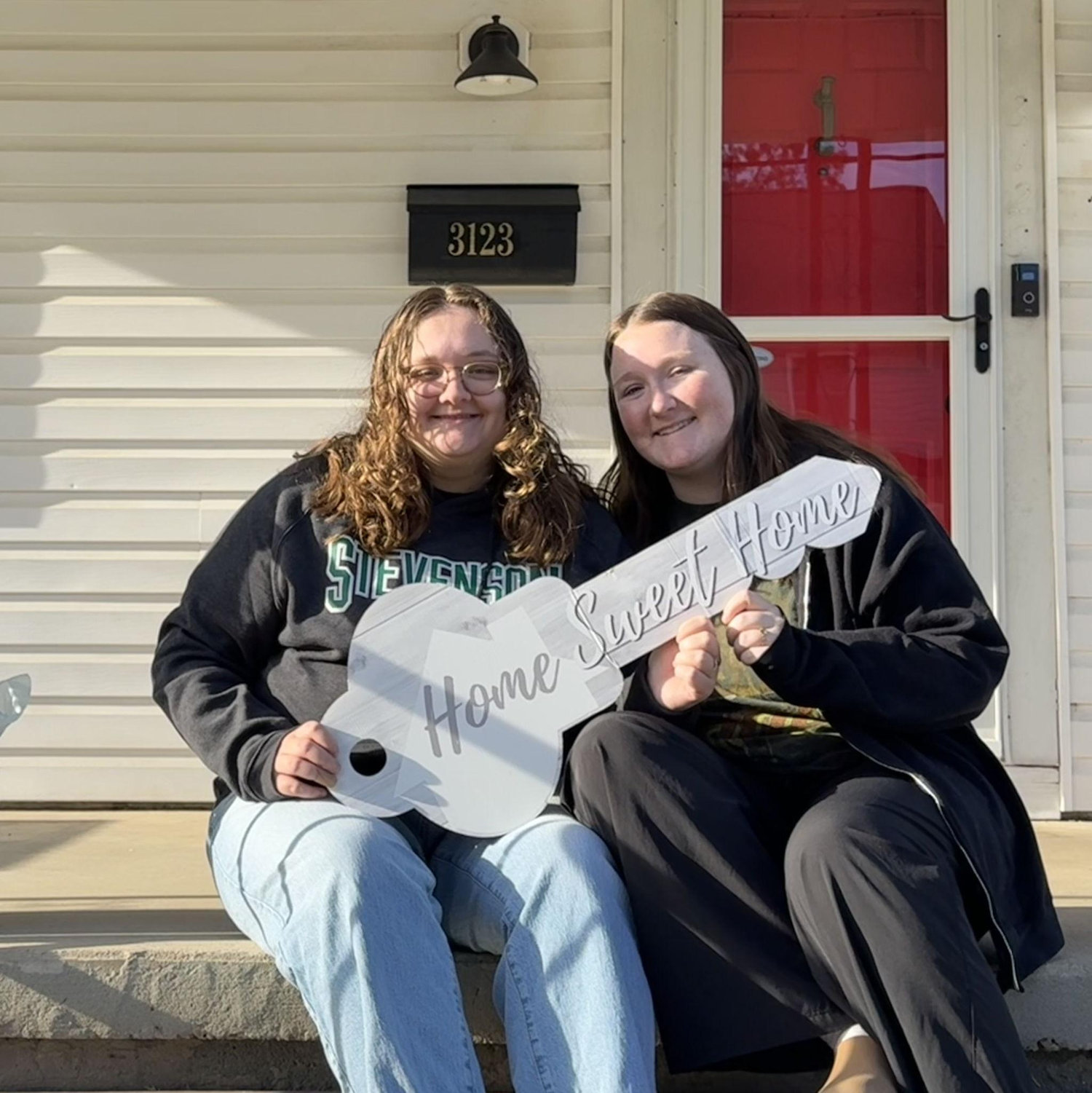 Our first house