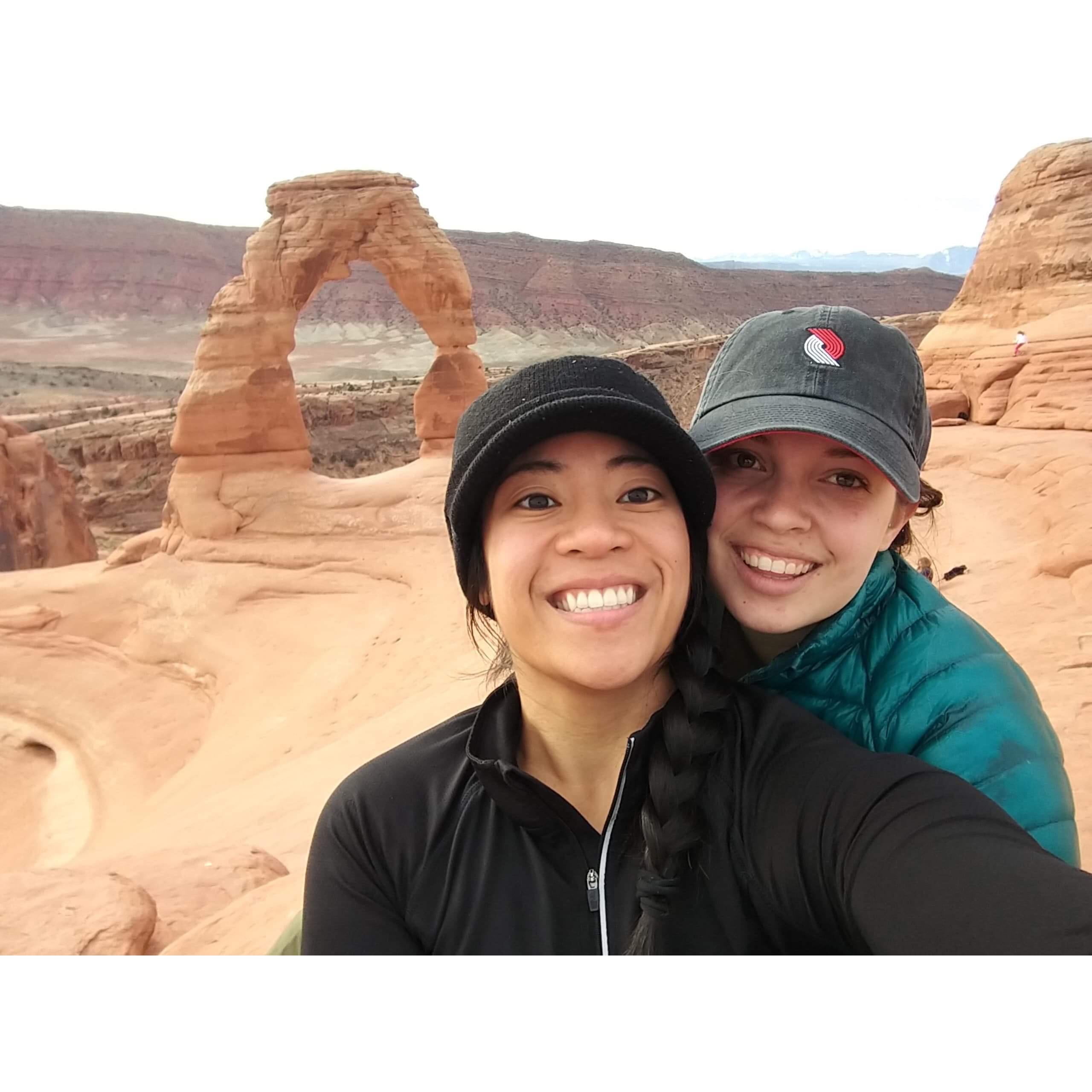 We also always love more adventurous weekends and visited Moab, UT in November 2018