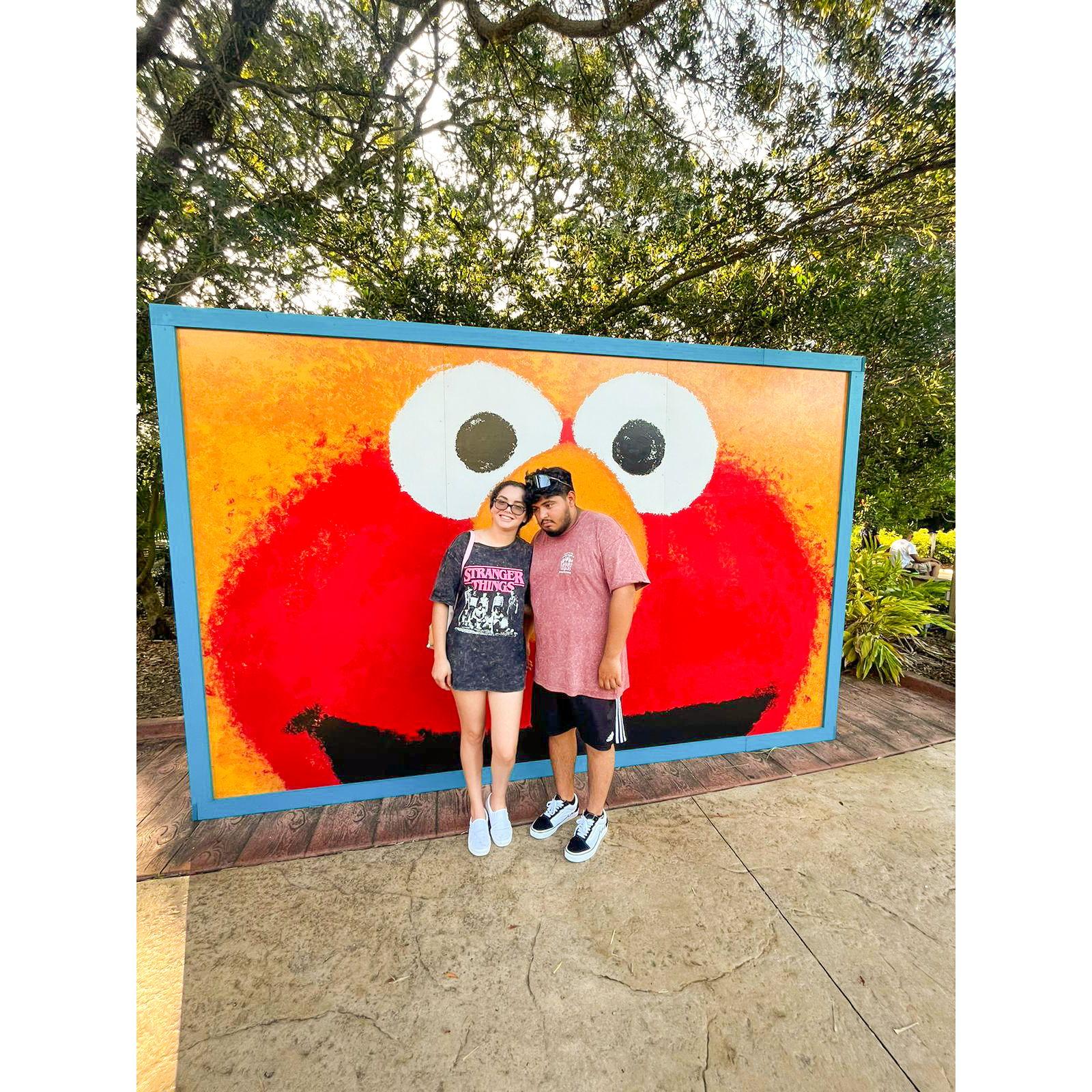 FIRST TIME AT AN AMUSEMENT PARK