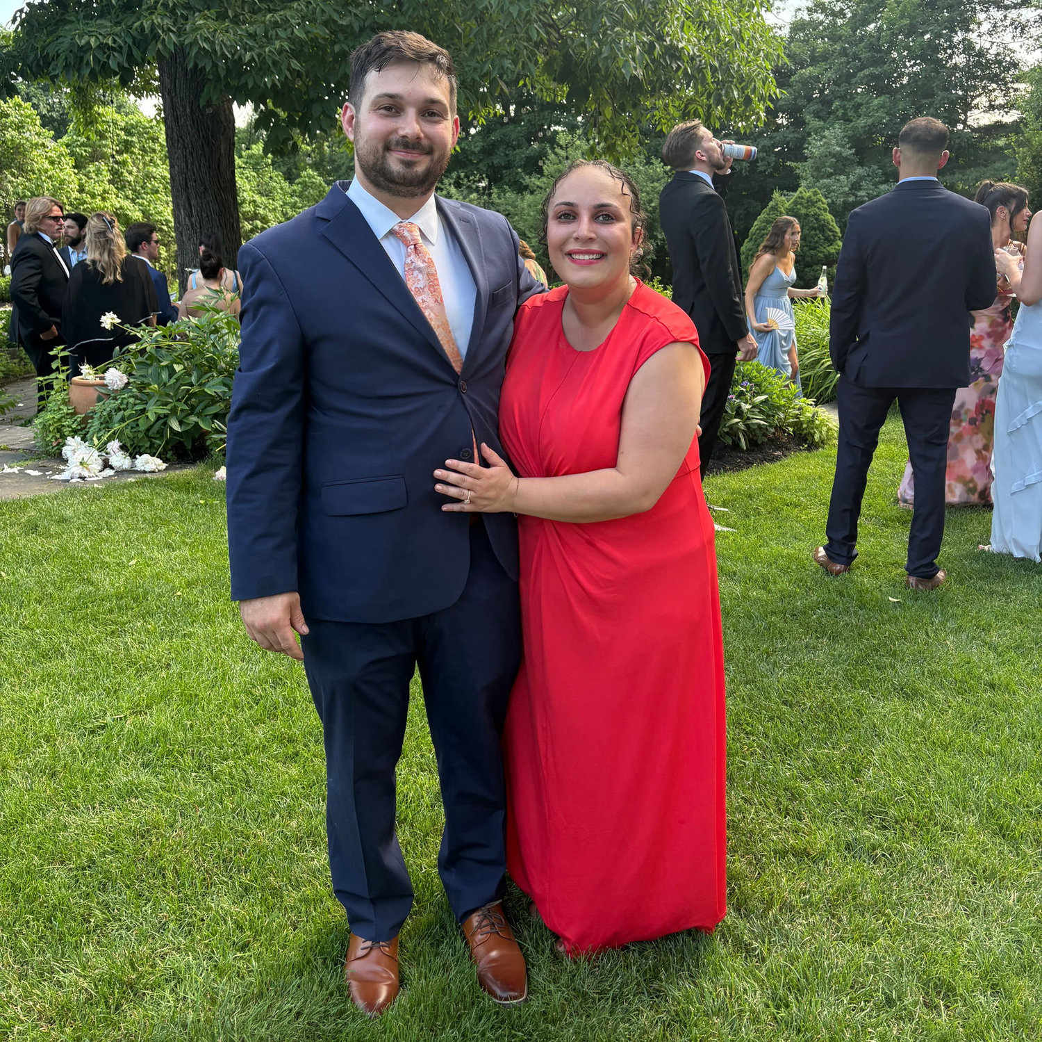 Another wedding in the books!
