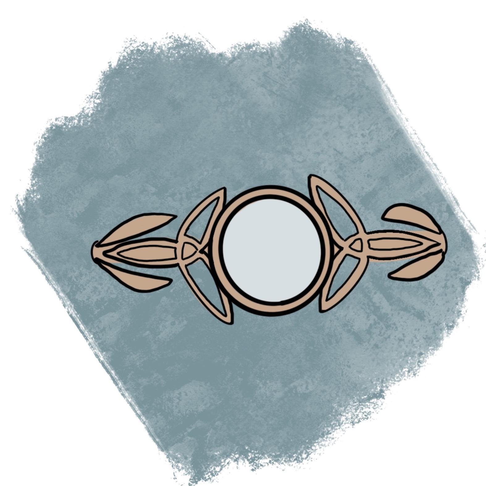Jen's interpretation of her engagement ring design.