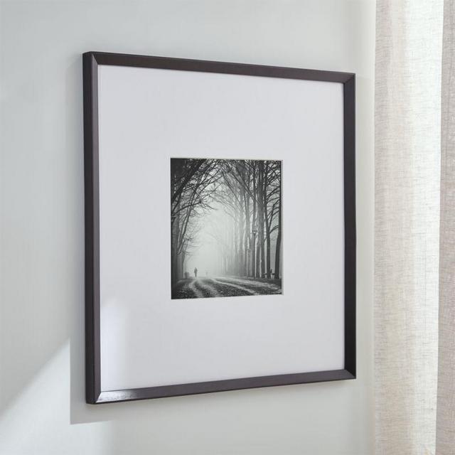 Icon 11x11 Black Picture Frame