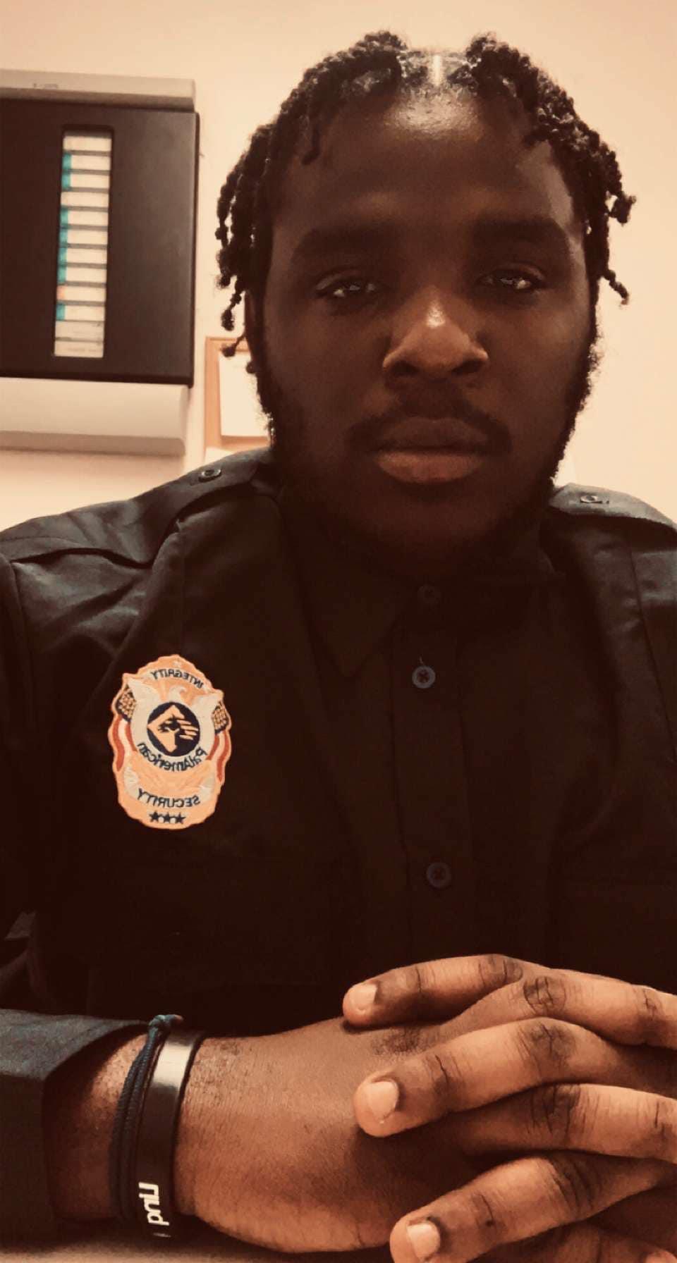 He began his studies at Indiana University of Pennsylvania (IUP), where he majored in Criminal Justice and started working to eventually become an officer.