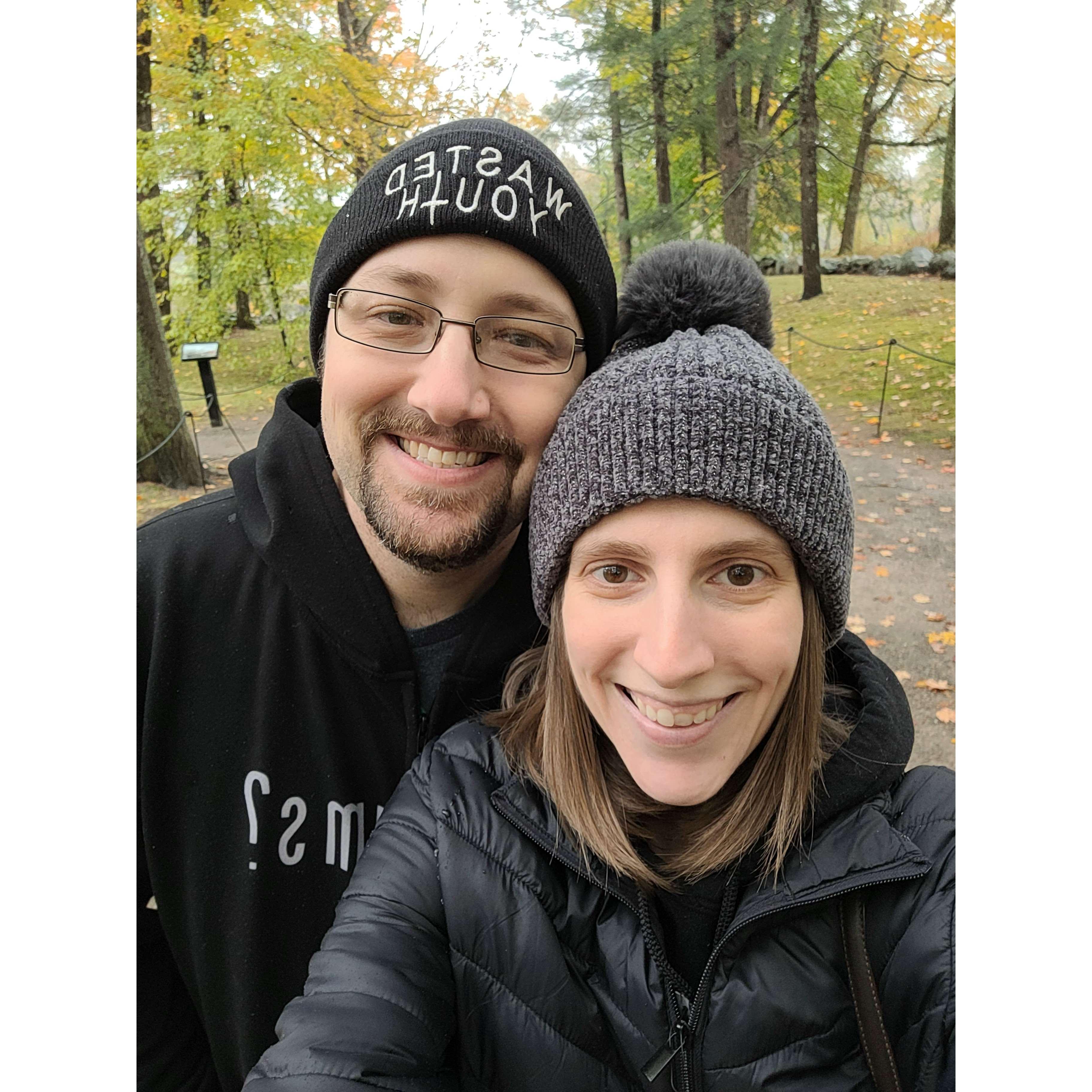 Surprise birthday weekend to Lincoln, MA for Steve 2021!