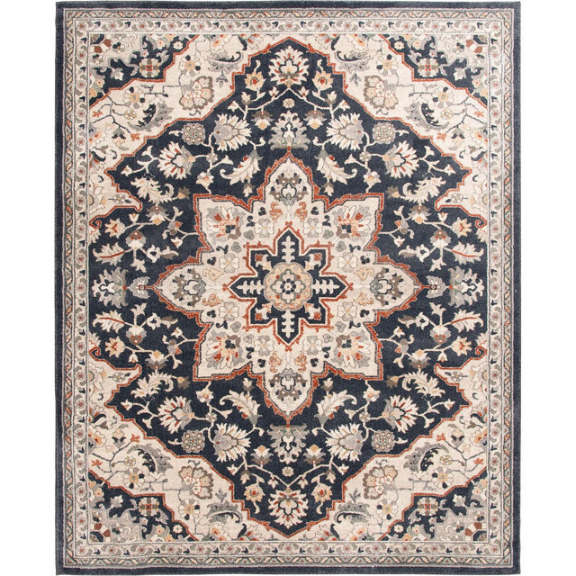 CLOSEOUT! Mink Home Poise PSE-7230 7'10" x 9'10" Area Rug
