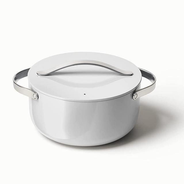  Caraway Nonstick Ceramic Mini Fry Pan (1.05 qt, 8) - Non  Toxic, PTFE & PFOA Free - Oven Safe & Compatible with All Stovetops (Gas,  Electric & Induction) - Cream: Home & Kitchen