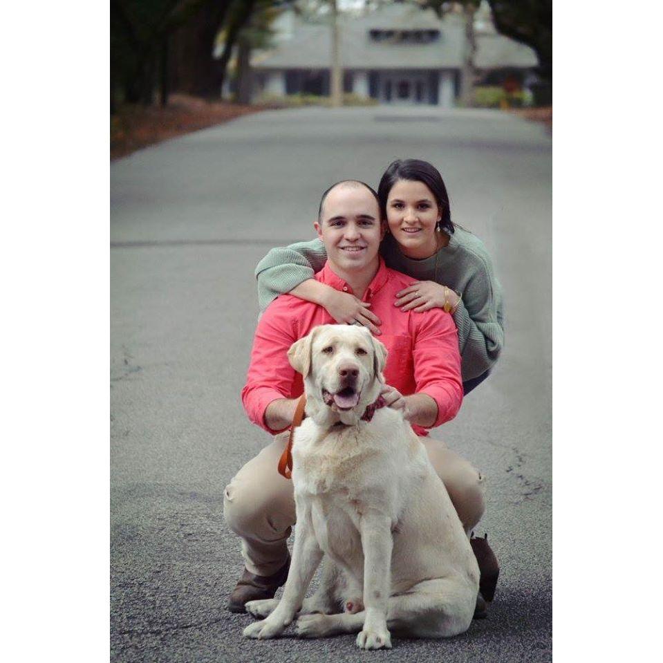 Our first Christmas with Cotton! 2017