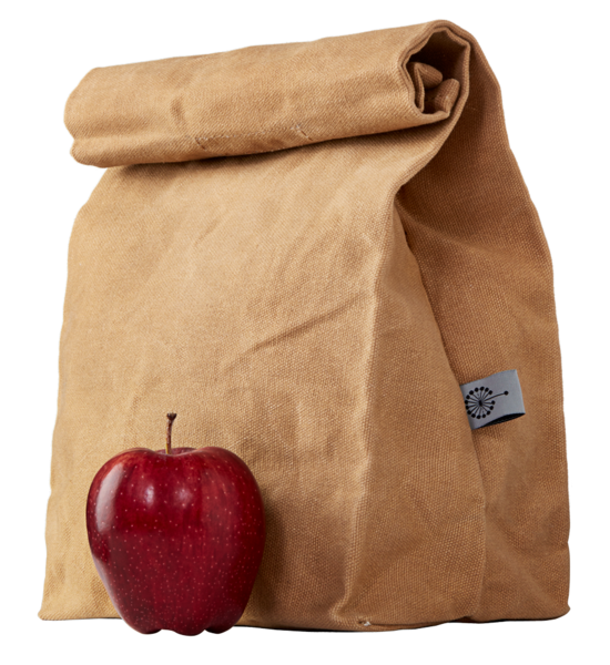Waxed Canvas Lunch Bag