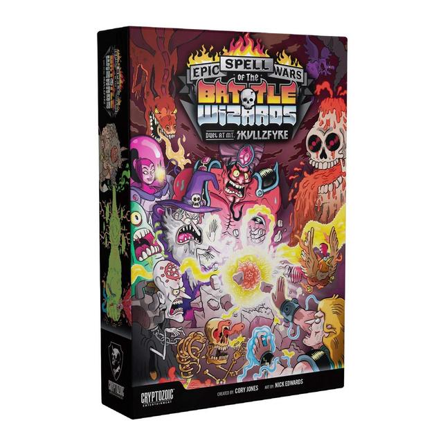 Epic Spell Wars of The Battle Wizards Card Game