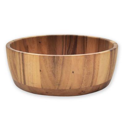 Artisanal Kitchen Supply Acacia Salad Bowl in Natural