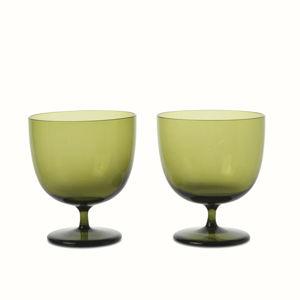 Host Water Glasses – Green | Set of 2 | ferm LIVING