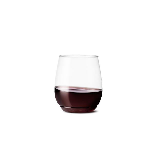 14oz Vino Plastic Wine Glasses Set of 12 - TOSSWARE