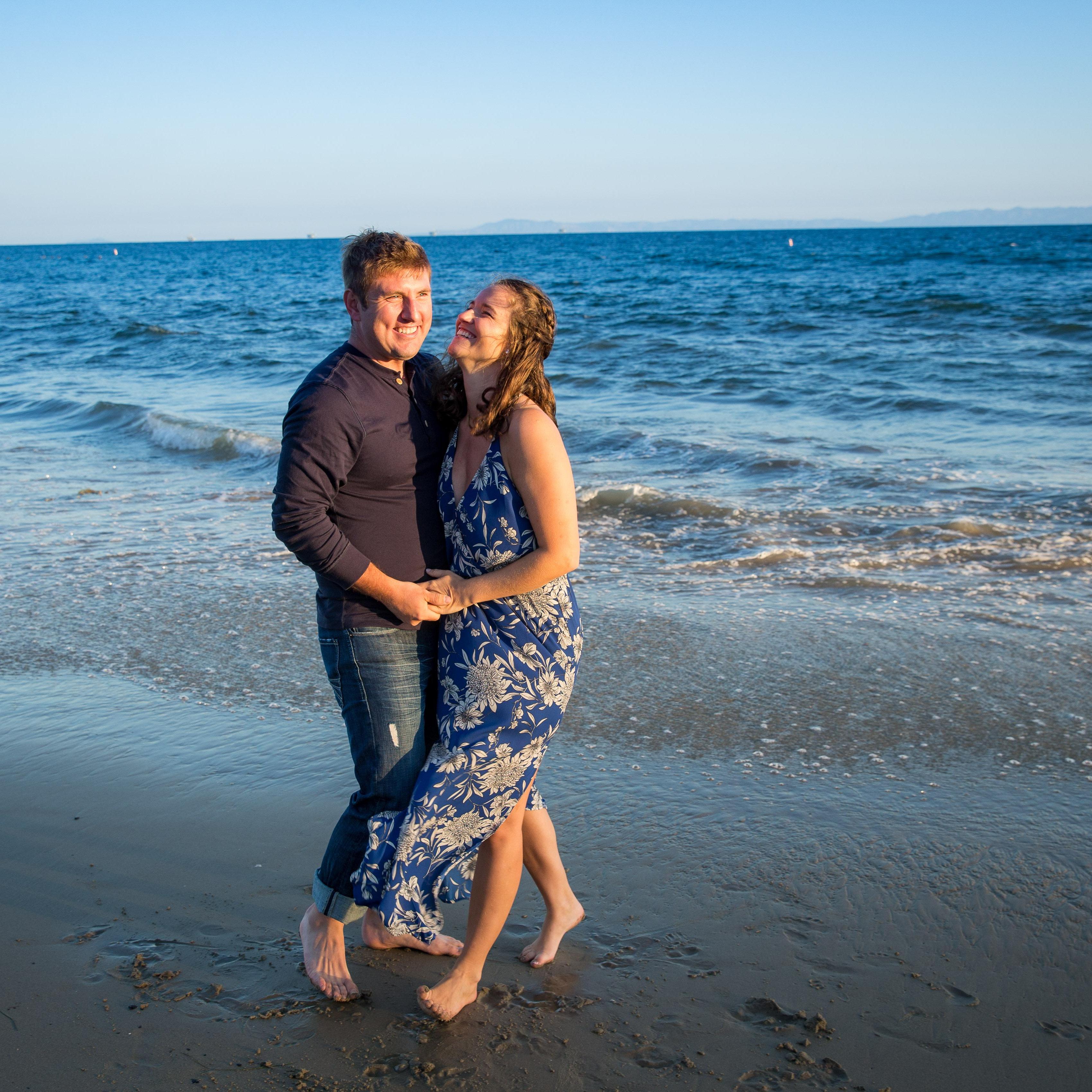 One of our faves from the engagement photo session with the amazing Brad Elliot