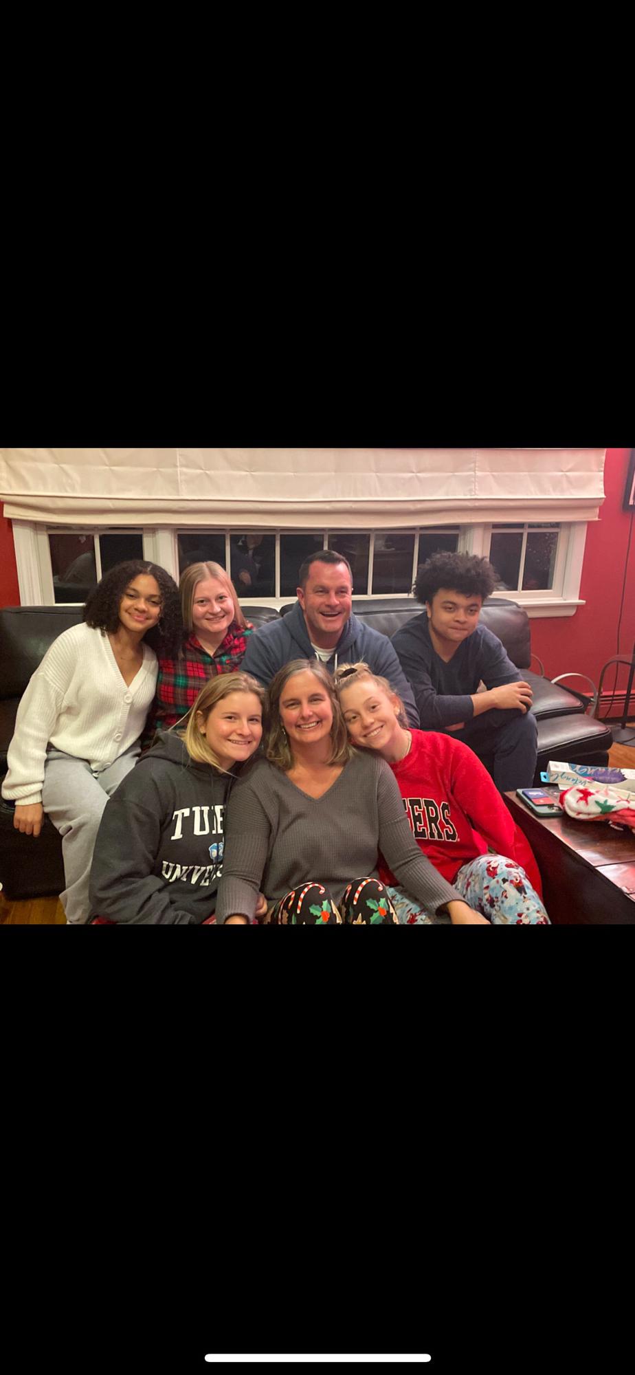Christmas with the Fitzsimmons nieces & nephew